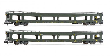 Arnold HN4350 RENFE Autotransportwagen-Set 2-tlg Ep.4 