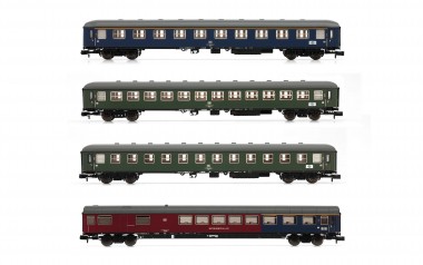Arnold HN4359 DB Reisezugwagen-Set 4-tlg Ep.4 