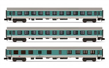 Arnold HN4367 DBAG Personenwagen-Set 3-tlg Ep.5 