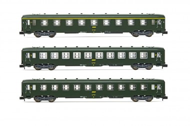 Arnold HN4385 SNCF Reisezugwagen-Set DEV AO 3-tlg Ep.4 
