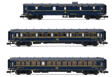 Arnold HN4401 CIWL Train Bleu Reisezugwagen-Set Ep.3 