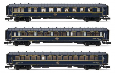 Arnold HN4402 CIWL Train Bleu Reisezugwagen-Set Ep.3 