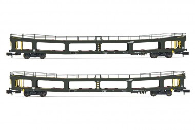 Arnold HN4412 SNCF Autotransportwagen-Set 2-tlg Ep.5 