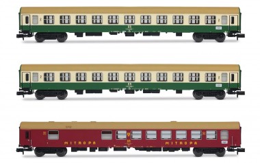 Arnold HN4436 DR Reisenwagen-Set 3-tlg. Ep.4 