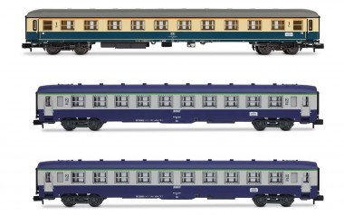 Arnold HN4437 DR Reisenwagen-Set 3-tlg. Ep.4 