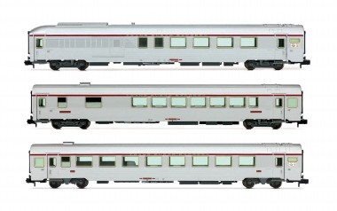 Arnold HN4444 SNCF TEE Personenwagen-Set 3-tlg. Ep.4 