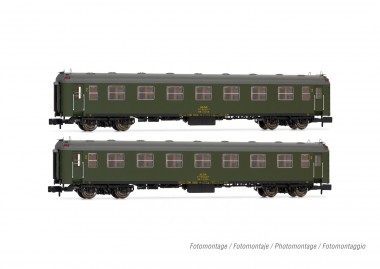 Arnold HN4455 ALSA Reisezugwagen-Set 2-tlg. Ep.6 