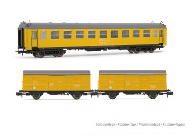 Arnold HN4456 RENFE Dienstzugwagen-Set 3-tlg. Ep.5 