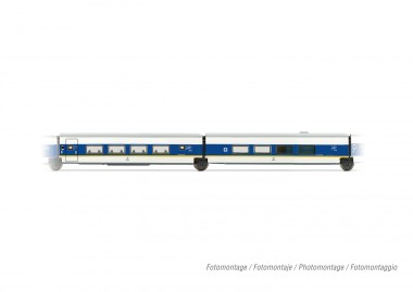 Arnold HN4464 RENFE Talgo 200 Ergänzungset 2-tlg. Ep.5 