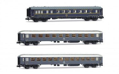 Arnold HN4469 FS CIWL Reisezuwagen-Set 3-tlg. Ep.4 