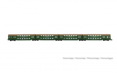 Arnold HN4472 DR Doppelstockgliederzug 4-tlg Ep.4 