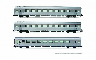 Arnold HN4498 SNCFReisezugwagen-Set 3-tlg. Ep.4 