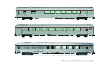 Arnold HN4500 SNCF Wagen-Set 3tlg. TEE "Mistral" Ep.4 
