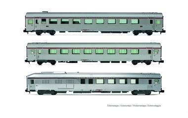 Arnold HN4501 SNCF Wagen-Set 3tlg. TEE "Mistral" Ep.4 
