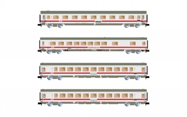Arnold HN4504 DBAG IC Personenwagen-Set 3-tlg. Ep.6 