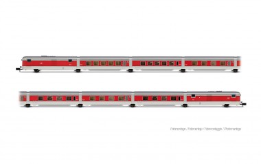 Arnold HN4512 RENFE "Barcel.-Talgo" Wg.set 8tlg. Ep3-4 