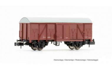 Arnold HN6425 RENFE gedeckter Güterwagen 2-achs Ep.5 