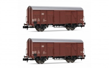 Arnold HN6522 DB gedeckte Güterwagen-Set 2-tlg Ep.4 