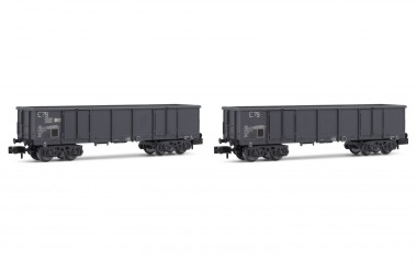 Arnold HN6535 SNCF offene Güterwagen-Set 2-tlg Ep.4 
