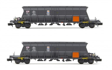 Arnold HN6550 SNCF Capcol/EDF Selbstentladewg-Set Ep.4 
