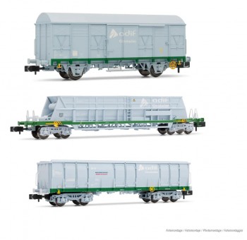 Arnold HN6553 ADIF Tren de contraste de bßsculas 