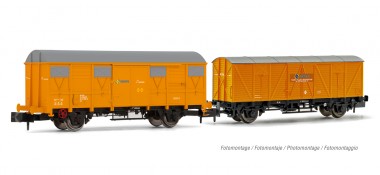 Arnold HN6555 RENFE gedeckte Güterwagen-Set 2-tlg Ep.4 