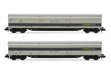 Arnold HN6601 RailAdventure Schiebewandwg.-Set Ep.6 