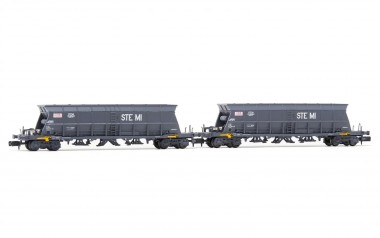 Arnold HN6615 SNCF Selbstentladewagen-Set Faoos Ep.4 
