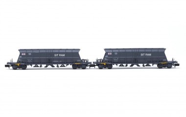 Arnold HN6616 SNCF Selbstentladewagen-Set Faoos Ep.4 