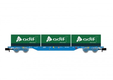 Arnold HN6651 RENFE adif Containerwagen Sgss Ep.6 