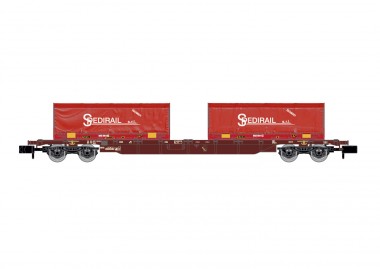 Arnold HN6654 FS Spedirail Containerwagen Sgnss Ep.6 