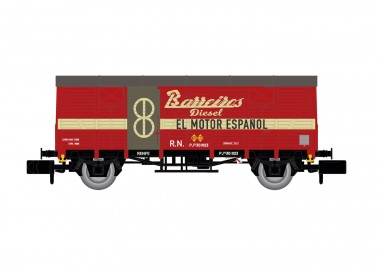 Arnold HN6661 RENFE Barreiros Güterwagen Ep.3 