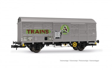 Arnold HN6678 SNCF gedeckter Güterwagen "JOUEF" Ep.4 