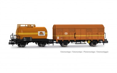 Arnold HN6679 Colas Rail Güterwagen Set 2tlg. Ep.5 