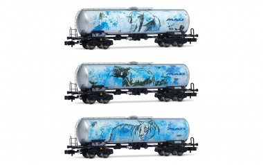 Arnold HN6687 BSAS MAD Kesselwagen-Set 3-tlg Ep.6 