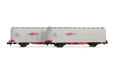 Arnold HN6697 ÖBB RCA Schiebeplanwagen-Set 2-tlg Ep5/6 