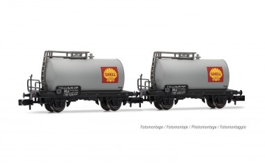 Arnold HN6701 FS Kesselwagen "Shell" Set 2tlg. Ep.3-4  