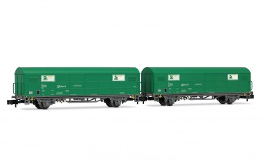 Arnold HN6703 RENFE JPD-Wagen "TEM" Set 2tlg. Ep.5 