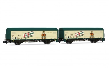 Arnold HN6704 RENFE JPD-Wagen "San Mig." Set 2tlg. Ep5 