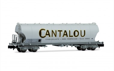 Arnold HN6706 SNCF Zucker-Silowagen "Cantalou" Ep.4 