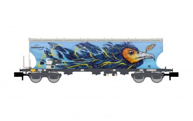 Arnold HN6739 ERSA Getreidesilowagen "Interfr." Ep.6 