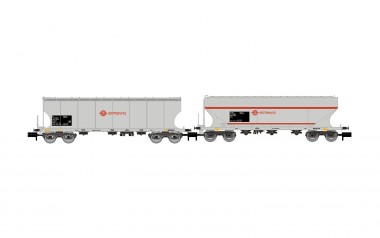 Arnold HN6740 RENFE Getr.silowg. "ERMEWA" Set 2t. Ep6 