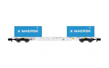 Arnold HN6745 WASCOSA Containertragwagen "MAERSK" Ep.6 