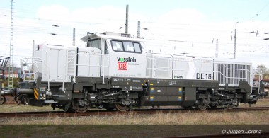 Arnold HN9058S DB AG / NorthRail Diesellok DE 18 Ep.6 