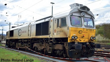 Arnold HN9080HM ECR Diesellok Class 77 Ep.6 