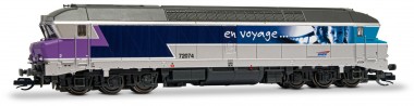 Arnold HN9087 SNCF Diesellok CC 72074 Ep.5 