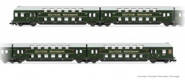Arnold HN9523 DR Doppelstockgliederzug 4-tlg Ep.3 