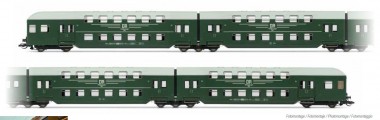 Arnold HN9524 DR Doppelstockgliederzug 4-tlg Ep.4 
