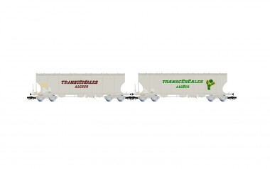 Arnold HN9758 SNCF Getreidesilowagen Set 2tlg. Ep.4-5 