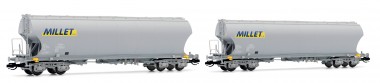 Arnold HN9763 Millet Silowagen-Set 2-tlg. Ep.6 